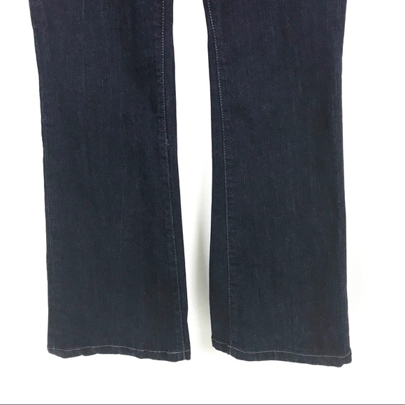 Gap 1969 Long Lean Bootcut Jeans Size 26 Women - Picture 3 of 8
